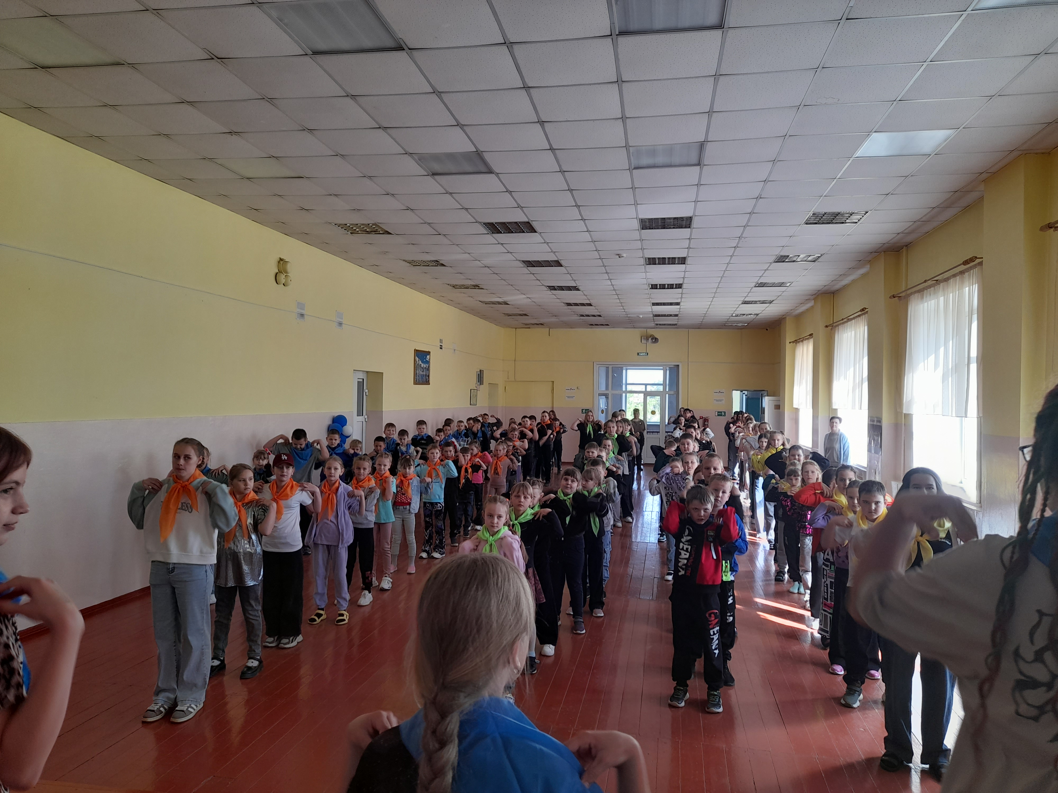 Открытие ЛДП &amp;quot;Солнышко&amp;quot;.