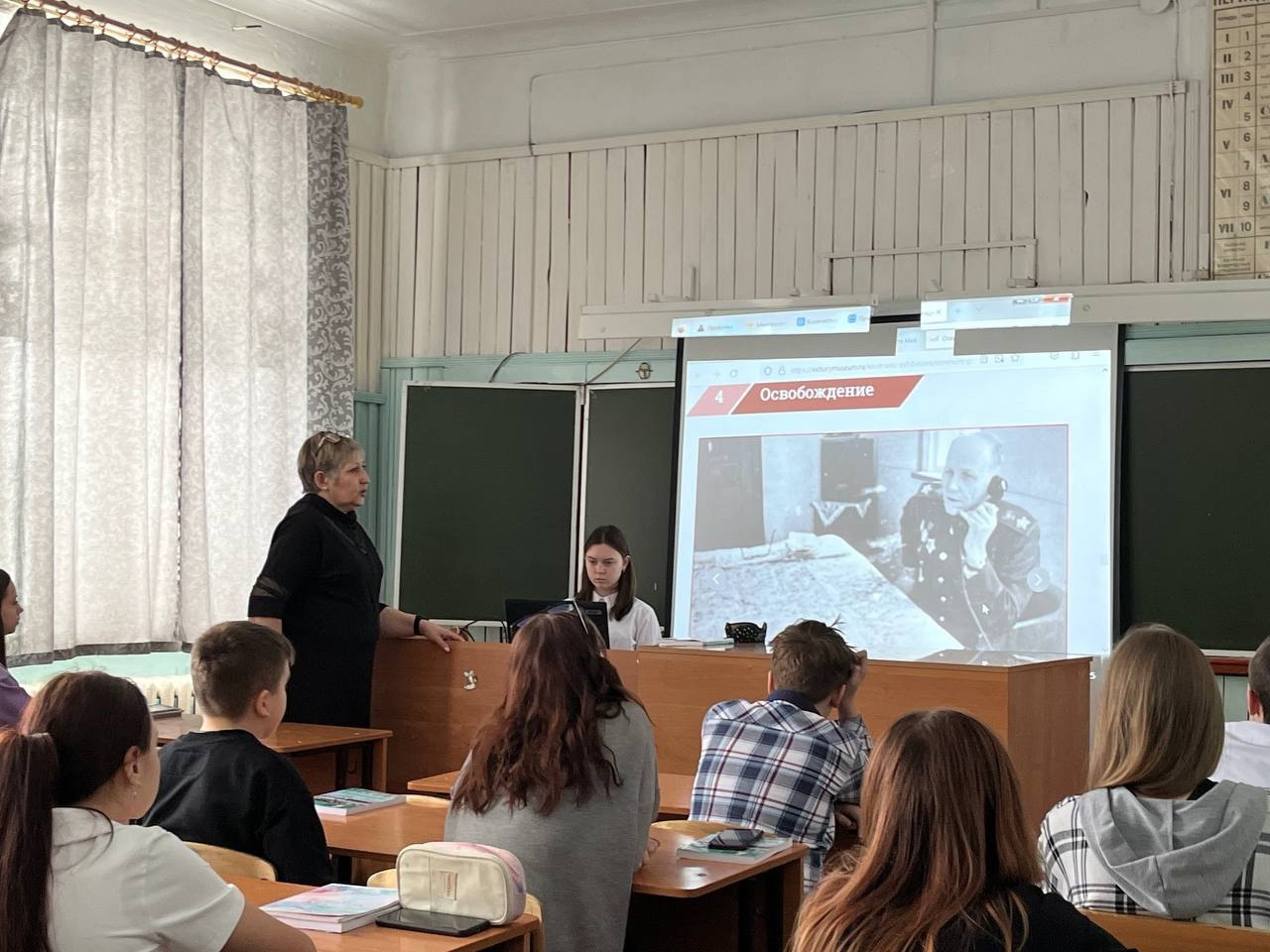 Всероссийская акция, посвященная 80-летию со дня освобождения концентрационного лагеря Освенцим.